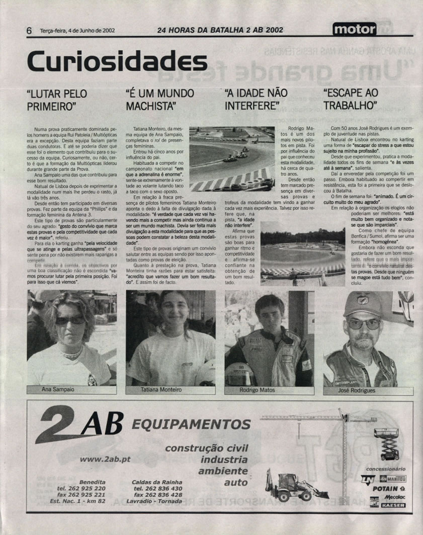 24 Horas da Batalha 2020 - Imprensa8